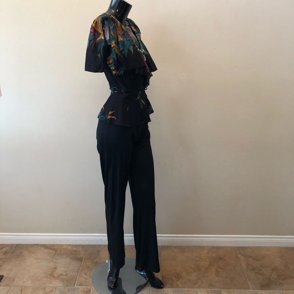 Vintage gorgeous Frederick’s of Hollywood jumpsuit